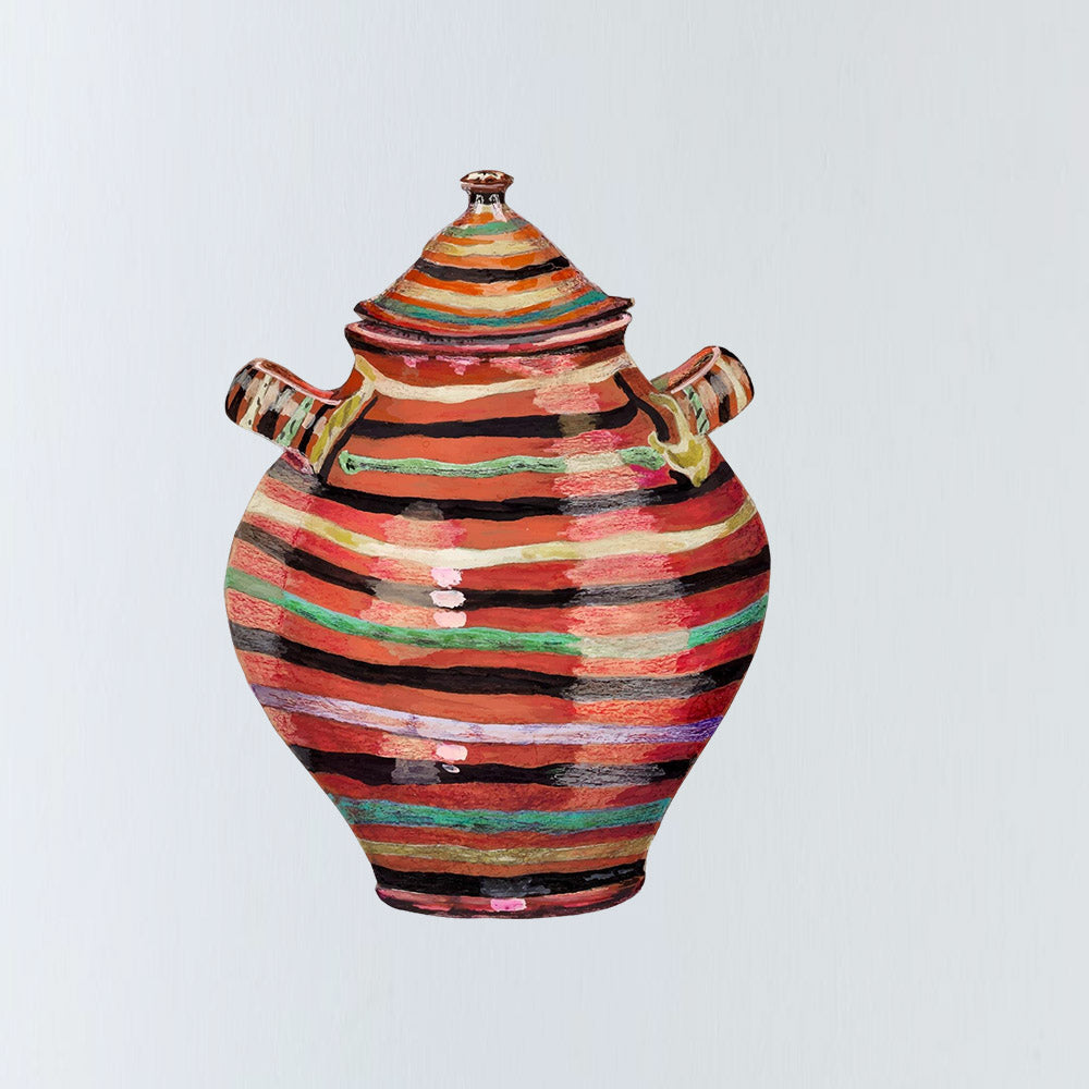 Elegant Marble Vase