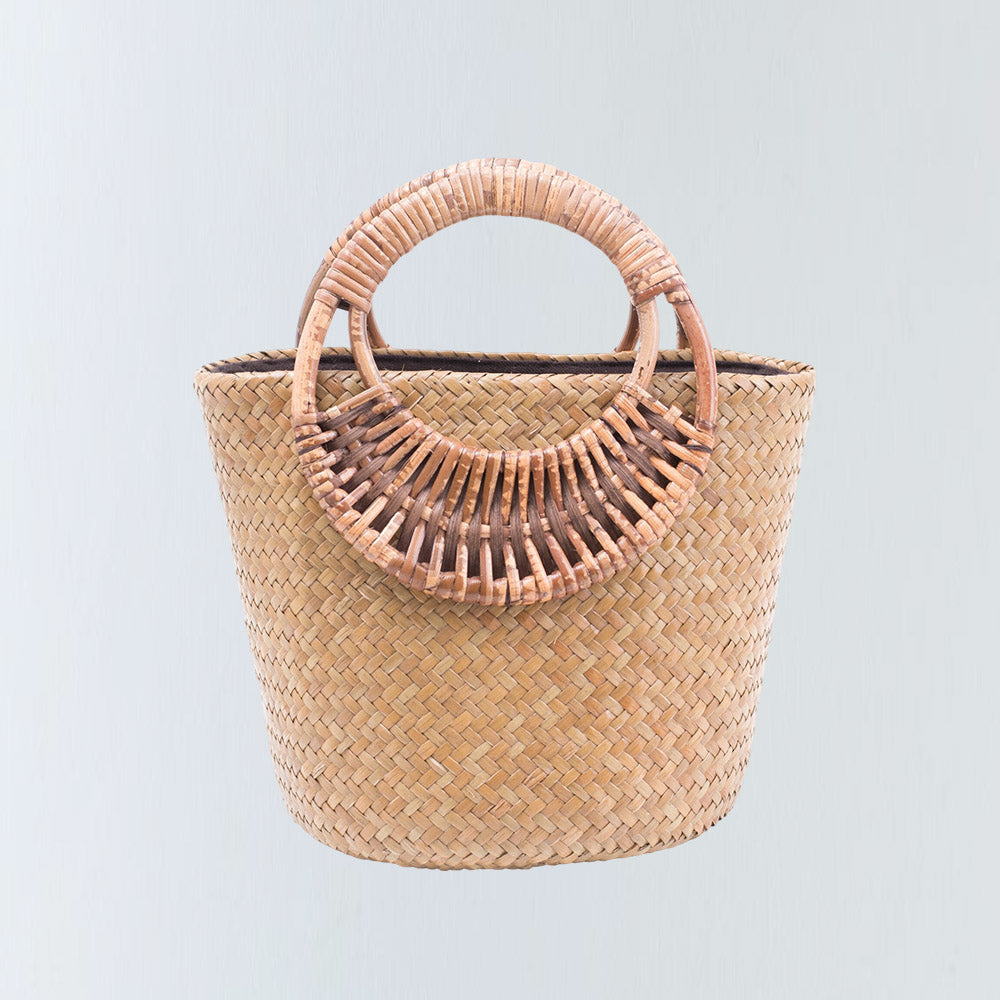 Wood Basket Potwall