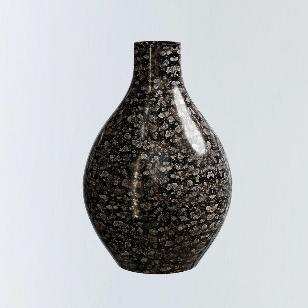 Black Buddha Sculpture