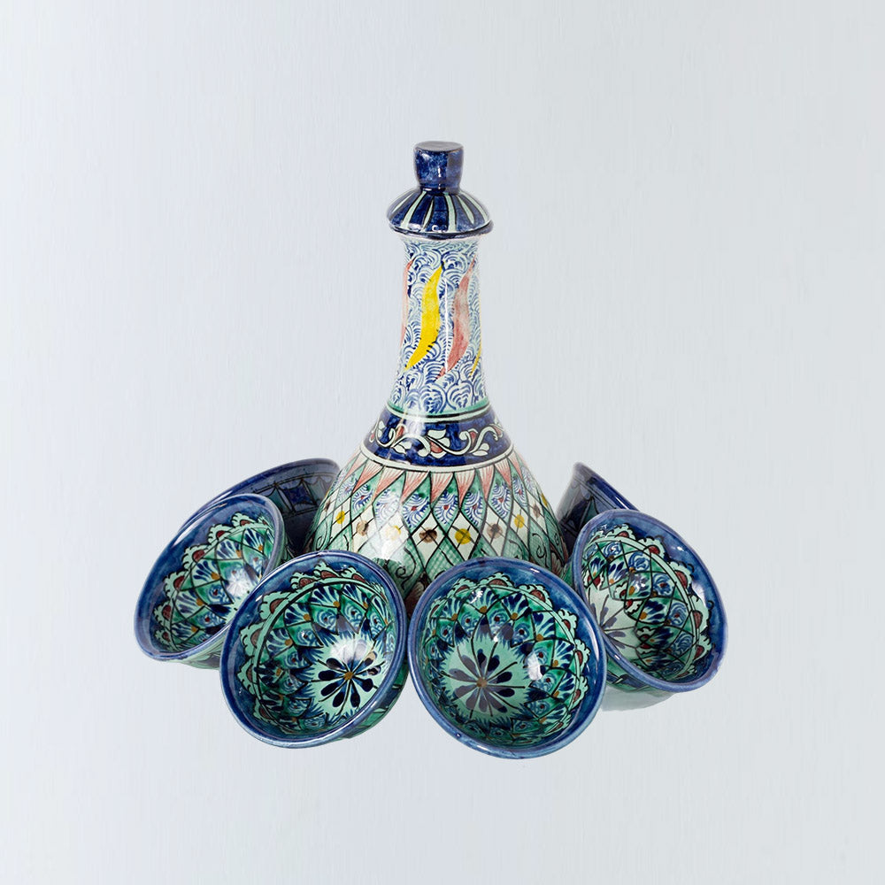 Traditional Pottery Jug