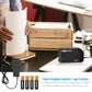 Automatic Stapler - Compatible with 24/6 and 26/6 Staples