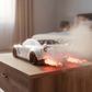 Hypercar Alarm Clock Realistic Engine & Light Effects