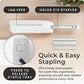 EcoElectronix Portable Automatic Electric Stapler Pro