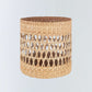 Wood Basket Potwall