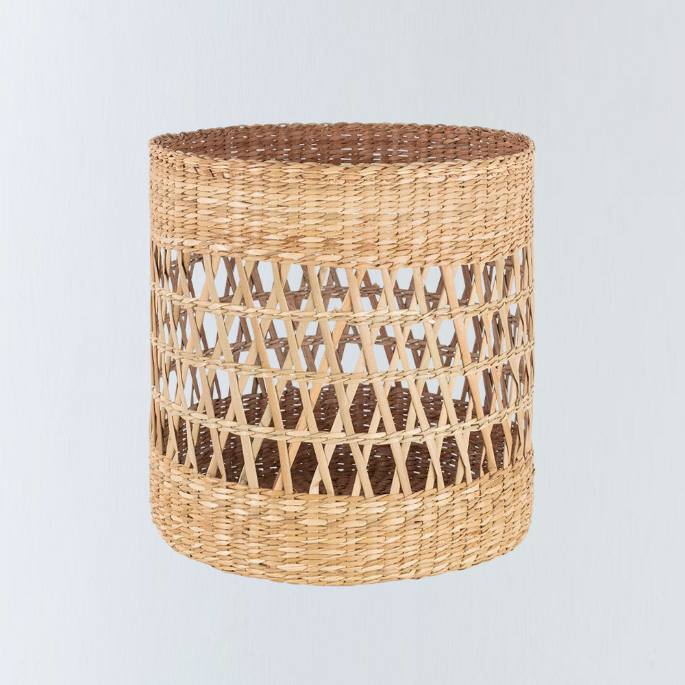 Wood Basket Potwall