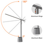 BrightLight Pro - Wireless, Adjustable LED Desk Lamp for Eye Comfort